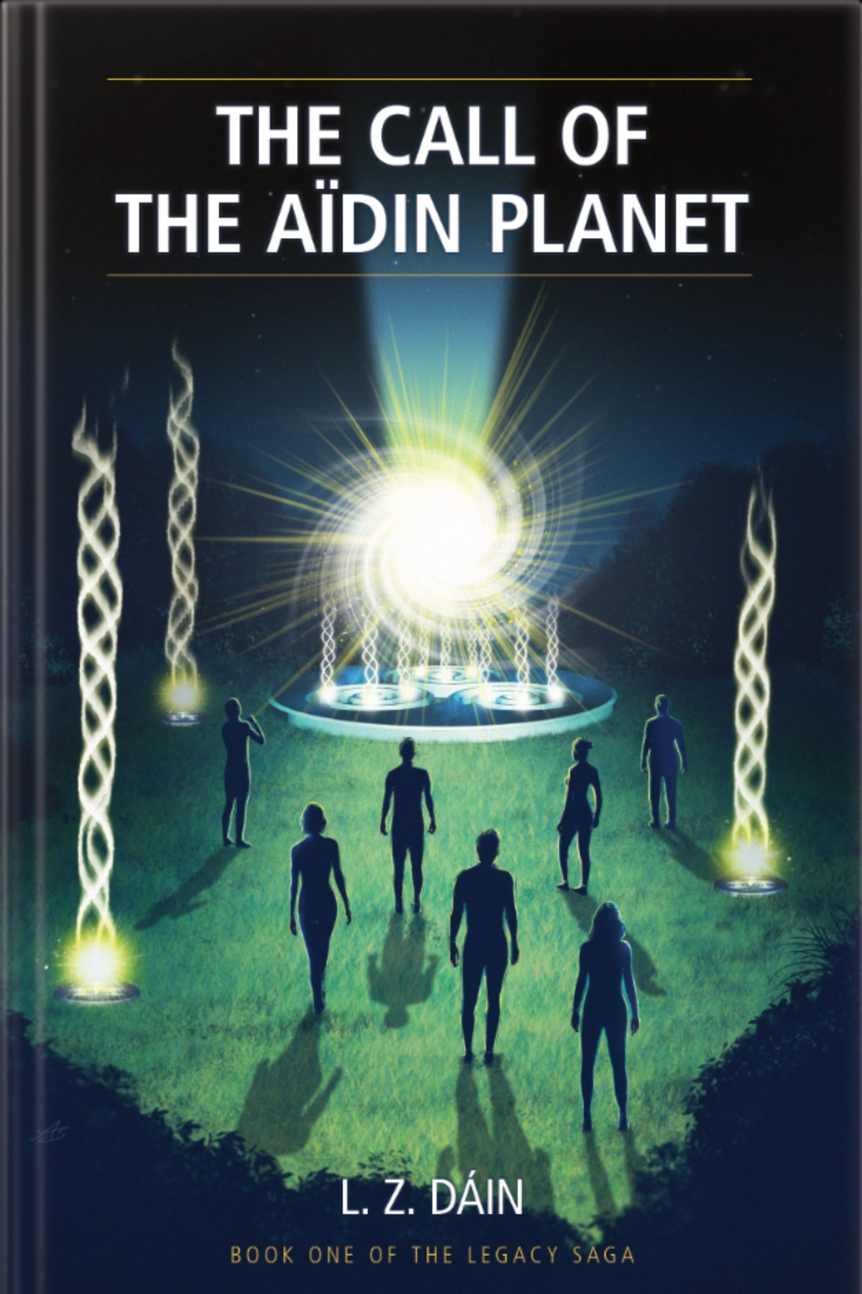 cover image of book one